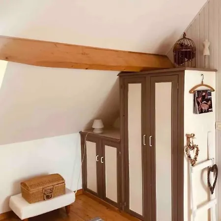 Prázdninový dům Charmante Maison A 5 Kms D'honfleur Et Des Plages Fourneville