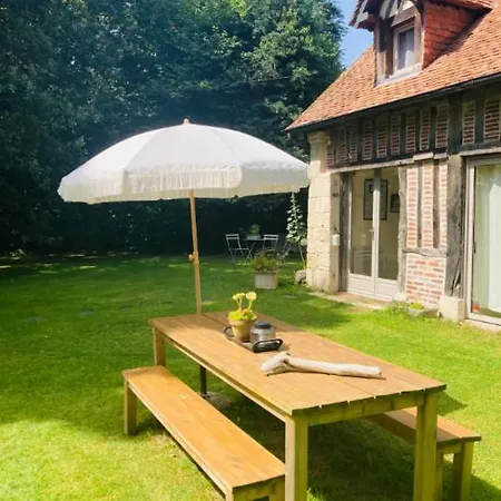 Charmante Maison A 5 Kms D'honfleur Et Des Plages Prázdninový dům *