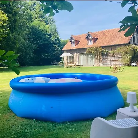 Charmante Maison A 5 Kms D'honfleur Et Des Plages Prázdninový dům *