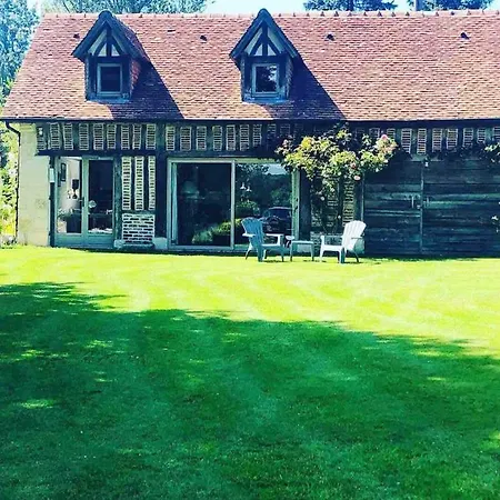 Prázdninový dům Charmante Maison A 5 Kms D'honfleur Et Des Plages Fourneville